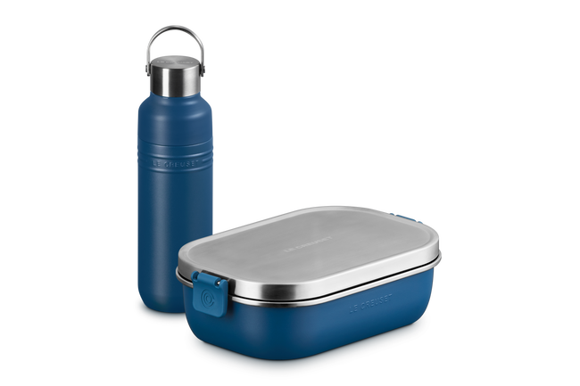 Le Creuset On The Go Essential Lunch Set Deep TealDeep Teal image number 1